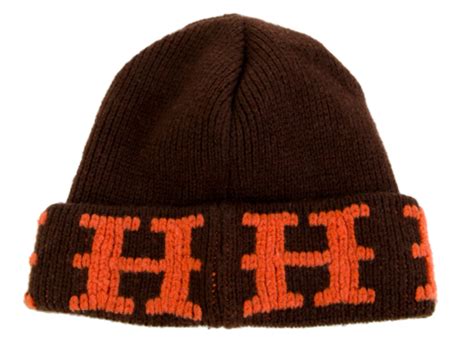 hermes cashmere beanie.